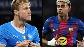 Lịch thi đấu bóng đá hôm nay: Hojlund lập kỷ lục tại Napoli; Gã khổng lồ gục ngã ở Champions League?