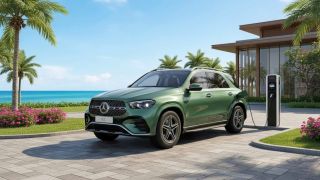 Mercedes-Benz GLE 400e 4Matic 2026 sắp ra mắt tại Việt Nam, giá dự kiến hơn 4 tỷ đồng