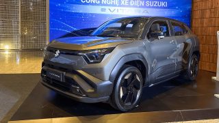 Suzuki e Vitara ra mắt Việt Nam: CUV điện 428 km, đối thủ mới của BYD Atto 3