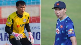 Cánh cửa trở lại ĐT Việt Nam hé mở, Bùi Tiến Dũng ngay lập tức gặp vận đen chỉ sau 15 phút