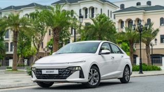 Giá xe Hyundai Accent ‘rẻ như cho’ cuối tháng 10/2025, ‘chơi sát ván’ với Honda City và Toyota Vios