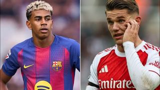 Lịch thi đấu Champions League hôm nay: Lamine Yamal lập kỷ lục vượt mặt Haaland; Arsenal sảy chân?