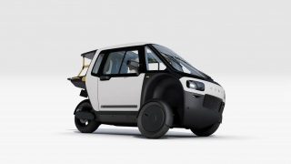 Xe ba bánh lai giữa ô tô và xe đạp, đạt vận tốc 120 km/h