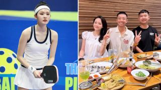 Hiền Hồ bất ngờ xuất hiện cùng Quang Dương, hé lộ mối quan hệ đặc biệt với thần đồng pickleball