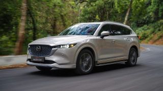 Mazda CX-8 được ưu đãi hấp dẫn trong tháng 10/2025