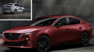 Mazda3 2026 lộ diện trong bản dựng kỹ thuật số cực đẹp, lấy cảm hứng từ Mazda6e và CX-5 mới