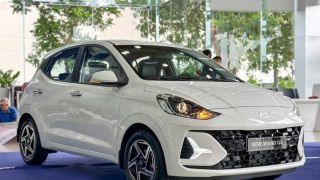 Bảng giá lăn bánh Hyundai Grand i10 cuối tháng 10/2025: ‘Rẻ như rau’, khiến Kia Morning ‘thất sủng’