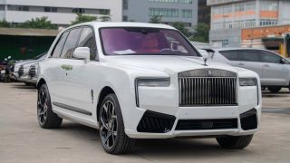 Chiêm ngưỡng Rolls-Royce Cullinan Black Badge 2025 đầu tiên về Việt Nam