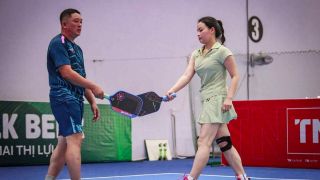 Giải Pickleball ở Tây Nguyên quy mô lớn, gây sốt với nội dung cho cặp vợ chồng