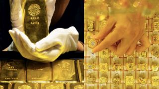 Từ đỉnh lịch sử xuống đáy sau hai tuần: Cú rơi khó tin khi giá vàng thế giới đảo chiều choáng váng