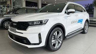 Kia Sorento PHEV tiếp tục giảm giá mạnh, tổng ưu đãi chạm mốc 410 triệu đồng
