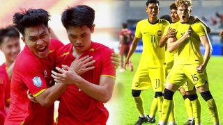 Malaysia được 'hiến kế' thoát hiểm, kình địch ĐT Việt Nam tự tin giành vé đi tiếp tại SEA Games 33