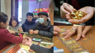 Giá vàng hôm nay 25/10: Sốc toàn thị trường, vàng miếng và vàng nhẫn tăng dựng đứng, vượt mốc 'không tưởng'
