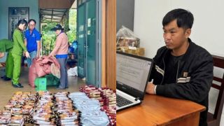 Phanh phui đường dây sản xuất cà phê giả tại Gia Lai: Hàng tấn nguyên liệu bị thu giữ, giám đốc cùng nhân viên bị bắt