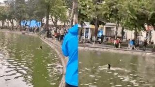 Phát hiện cô gái có dấu hiệu đuối nước ở Hồ Hoàn Kiếm, thông tin tình trạng sức khoẻ hiện tại? 