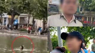 Vụ cô gái không mặc gì tử vong ở hồ Hoàn Kiếm: Người dân hé lộ chi tiết quan trọng trước đó