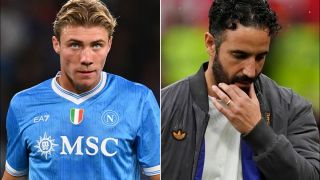 Manchester United kích hoạt bom tấn tiền đạo, Napoli chính thức mua đứt Hojlund trong mùa đông?