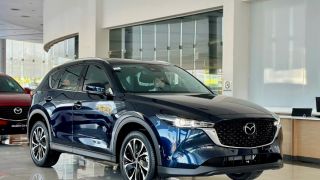 ‘Áp chế’ Honda CR-V, giá lăn bánh Mazda CX-5 giảm xuống 'rẻ như cho' ở thời điểm cuối tháng 10/2025
