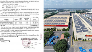 Lộ sai phạm thuế, Tập đoàn Hoa Sen bị 'tuýt còi', phạt hơn 1,5 tỷ đồng