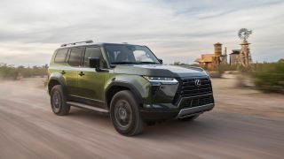 Lột xác toàn diện, Lexus GX 550 2026 sẵn sàng đối đầu dàn SUV địa hình hạng sang