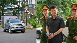 Hình ảnh mới nhất về phiên xử vụ đánh bạc nghìn tỷ tại khách sạn Pullman