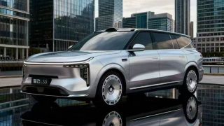 SUV 6 chỗ mới trình làng, mạnh 373 mã lực, tầm hoạt động 1.500 km: Đối thủ đáng gờm của Lexus LX
