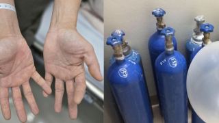 ‘Chỉ chơi cho vui’ – Hai vợ chồng trẻ liệt tứ chi vì nghiện bóng cười