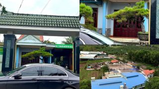 Cận cảnh căn nhà chục tỷ của 'đại gia' bán cà phê giả vừa bị bắt ở Gia Lai khiến ai cũng 'choáng'