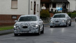 Chưa kịp “hạ nhiệt” tại Việt Nam, Mercedes E-Class thế hệ mới  đã lộ diện với động cơ điện