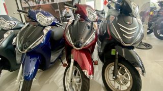 Bảng giá xe Honda LEAD 2025 cuối tháng 10/2025 rẻ như 'bèo': Khách Việt chuộng hơn Vision và SH Mode