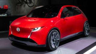 Lộ diện Mazda Vision X-Compact: 'Truyền nhân' của Mazda 2 gây sốt với thiết kế độc lạ chưa từng có
