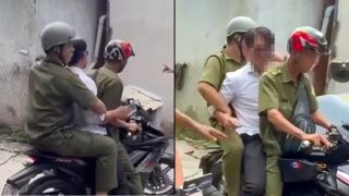 Trích xuất camera vụ thầy giáo đưa nữ sinh lớp 11 vào nhà nghỉ để nhậu, hé lộ bất ngờ về người thầy