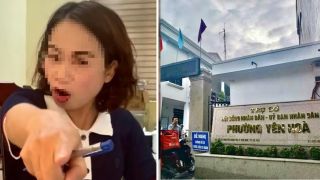 Cái kết cho cán bộ phường ở Hà Nội quát dân ‘bố láo, bố toét’ rồi giật điện thoại đòi vứt