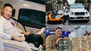 Bí ẩn nguồn tiền giúp Huấn Hoa Hồng mua siêu xe, mở công ty trăm tỷ, từ đi cai nghiện làm doanh nhân