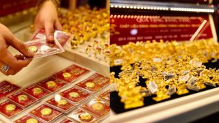 Giá vàng hôm nay 29/10 diễn biến trái chiều: Vàng SJC bật tăng ngoạn mục, vàng thế giới lao dốc gần 16 triệu/lượng