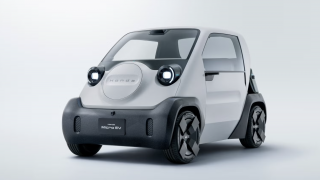 Xe điện siêu nhỏ của Honda ra mắt: Gọn như xe máy, tiện nghi chẳng kém ô tô