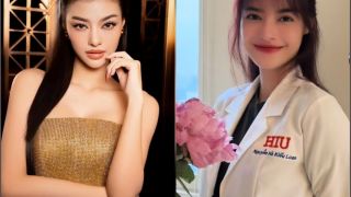 Á hậu Lona Kiều Loan bị chỉ trích khi mặc áo blouse trắng, cách đáp trả của nàng hậu gây chú ý