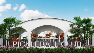 Cụm sân Pickleball chuẩn quốc tế được xây dựng tại Việt Nam, người chơi chờ đón điểm hẹn thể thao mới