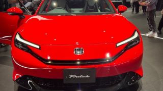 Honda Prelude 2026 ra mắt: Mẫu coupe thể thao dùng chung động cơ với Civic Type R