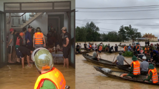 Không có phép màu xảy ra: Tìm thấy thi thể hai cha con bị nước lũ cuốn trôi ở Huế