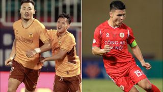 Lịch thi đấu bóng đá V.League hôm nay: HAGL nguy cơ xuống hạng; Quang Hải gây sốt ở CLB CAHN?