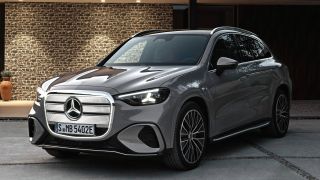 Mercedes-Benz GLC EQ trình làng: SUV điện sang chảnh với lưới tản nhiệt biết phát sáng