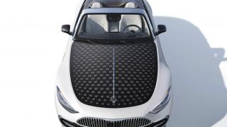 Mercedes-Maybach SL 680 lộ diện: Xe mui trần siêu sang với nhiều chi tiết được làm thủ công