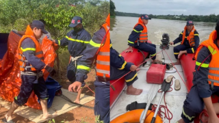 Phát hiện thi thể nam thanh niên dưới sông Sêrêpốk ở vị trí không ai ngờ: Manh mối từ chiếc xe SH bỏ lại trên cầu 14