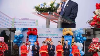 VINMEC KHAI TRƯƠNG PHÒNG KHÁM ĐA KHOA QUỐC TẾ TẠI VINCOM MEGA MALL ROYAL ISLAND (HẢI PHÒNG)