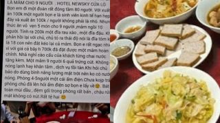 Sự thật đằng sau bài đăng về nhóm sinh viên bị 'chặt chém' đĩa rau xào 200.000 đồng ở Cửa Lò