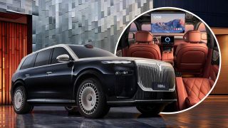 SUV mới thách thức Toyota Land Cruiser 300: Nội thất thương gia, phạm vi di chuyển hơn 1.400 km