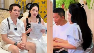 Hé lộ tình hình hiện tại của vợ chồng Đoàn Di Băng, thần sắc xuống dốc trầm trọng sau biến cố