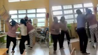 Lộ tin nhắn sởn da gà thầy giáo gửi nữ sinh lớp 10, phụ huynh đọc xong nóng mặt đến trường đánh thầy