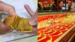 Sau chuỗi ngày lập đỉnh, giá vàng tụt sốc sáng nay 30/10: Vàng SJC lập tức bốc hơi hàng triệu đồng, nguyên nhân là gì?